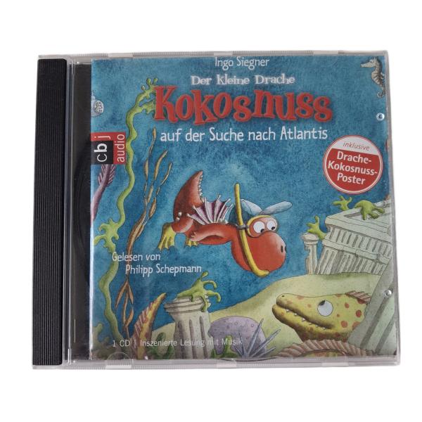 Der kleine Drache Kokosnuss auf der Suche nach Atlantis gebraucht