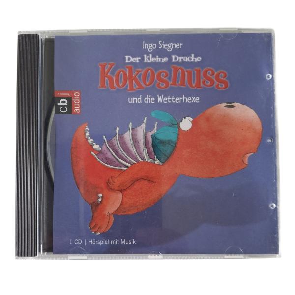 Der kleine Drache Kokosnuss und die Wetterhexe gebraucht