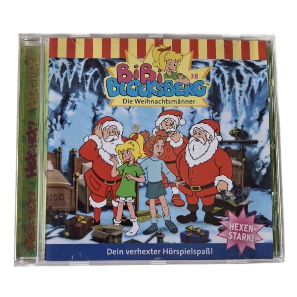 Bibi Blocksberg Folge 38 Die Weihnachtsmänner gebraucht