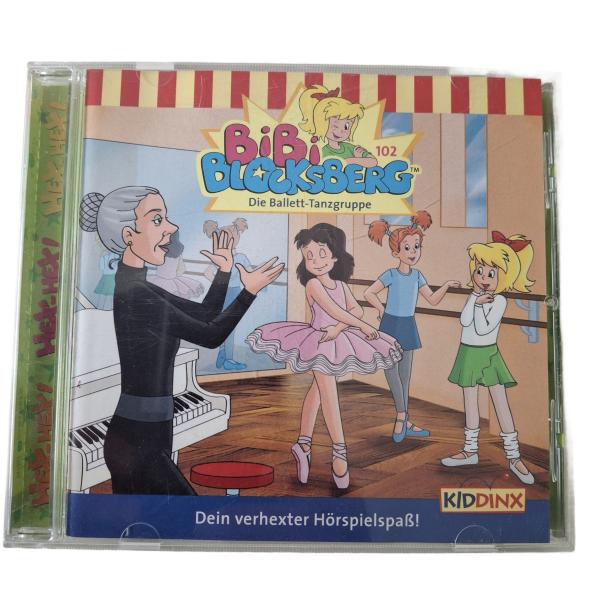 Bibi Blocksberg Folge 102 Die Ballett-Tanzgruppe gebraucht
