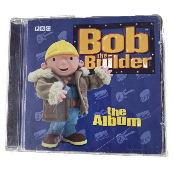 Bob der Baumeister the Album, die Hits aus der Serie ENGLISCH gebraucht