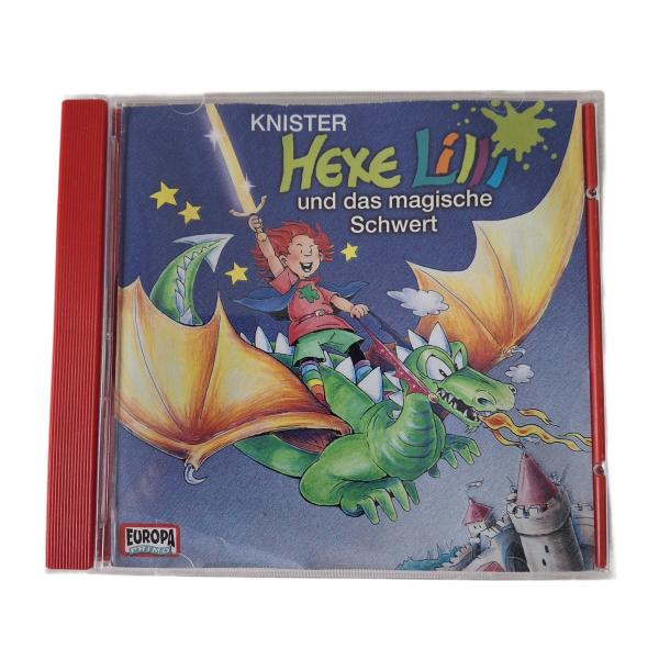 Hexe Lilli und das magische Schwert gebraucht