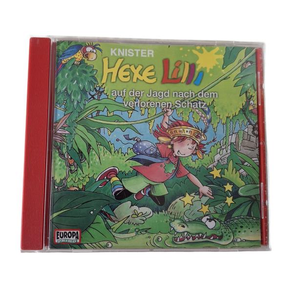 Hexe Lilli auf der Jagd nach dem verlorenen Schatz gebraucht