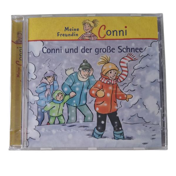 Conni und der große Schnee gebraucht