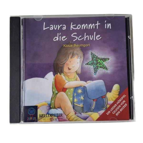 Laura kommt in die Schule - Ein Lieder Hörbuch von Ben Becker gebraucht