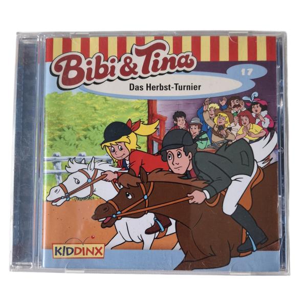 Bibi & Tina Folge 17 Das Herbst - Turnier gebraucht