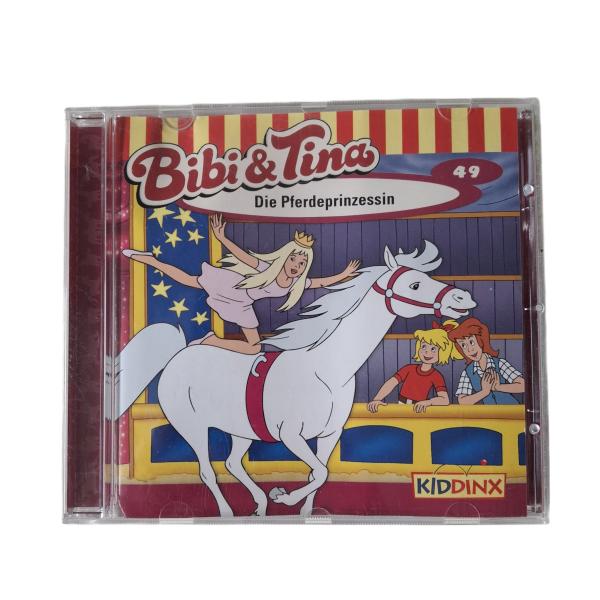 Bibi & Tina Folge 49 Die Pferdeprinzessin gebraucht