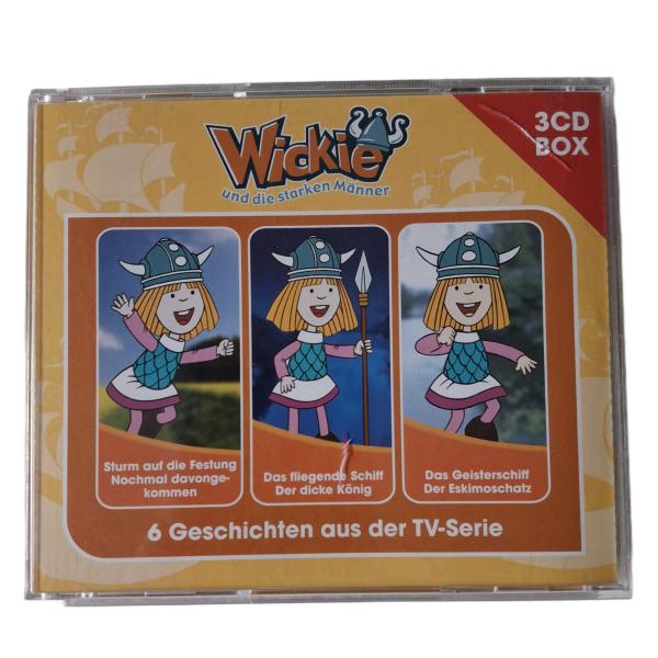 Wickie 6 Geschichten aus der TV-Serie gebraucht