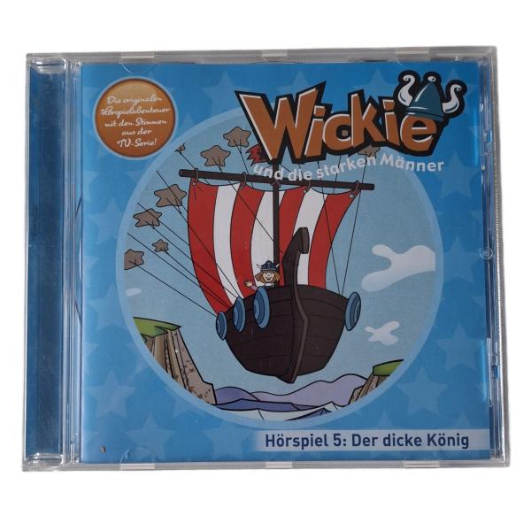 Wickie Folge 5 Der dicke König gebraucht