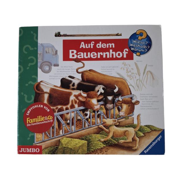 Wieso? Weshalb? Warum? Auf dem Bauernhof gebraucht