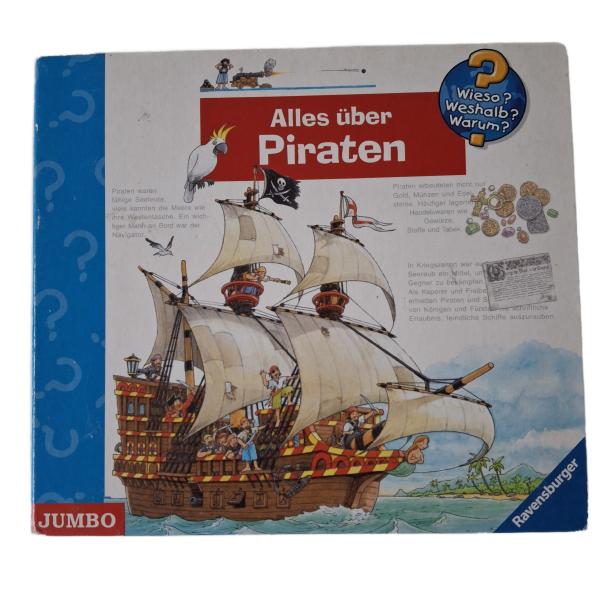 Wieso? Weshalb? Warum? Alles über Piraten gebraucht