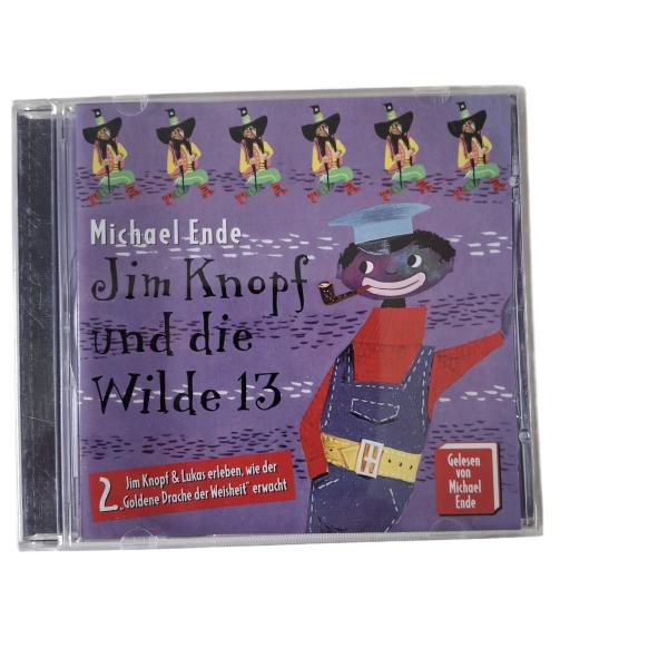 Michael Ende Jim Knopf und die Wilde 13 gebraucht