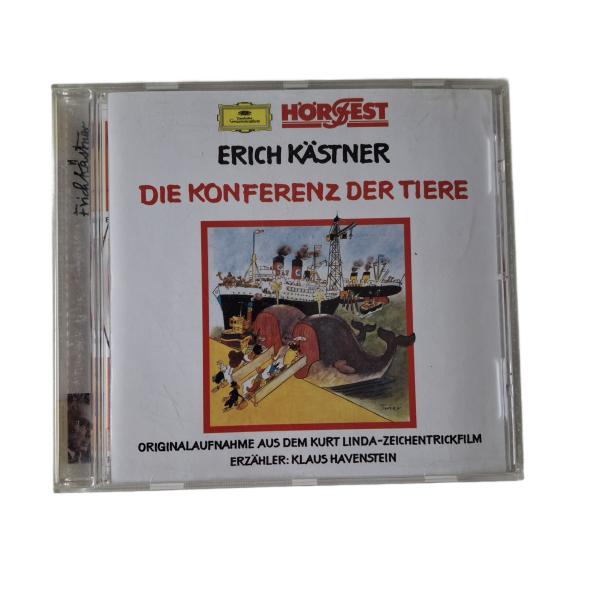 Erich Kästner Die Konferenz der Tiere gebraucht