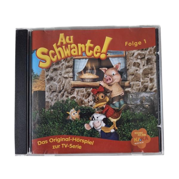 Au Schwarte Folge 1 - Das Original Hörspiel zur TV - Serie gebraucht