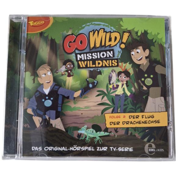 Go Wild! Folge 2 Der Flug der Drachenechse gebraucht