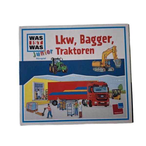WAS IST WAS Junior - LKW, Bagger, Traktoren gebraucht