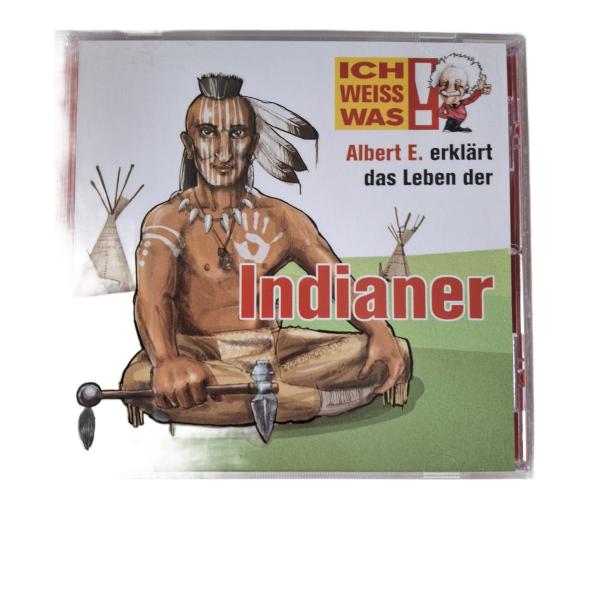 Ich weiss was! Albert E. erklärt: Indianer gebraucht