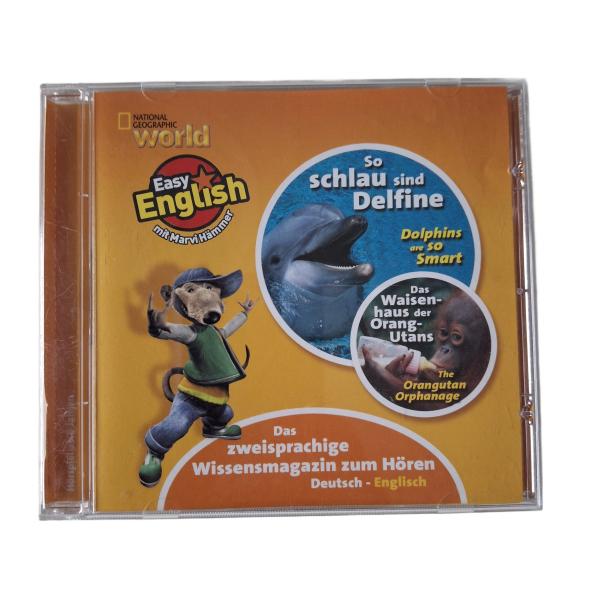 Easy English - Das zweisprachige Wissensmagazin zum Hören - So schlau sind Delfine gebraucht