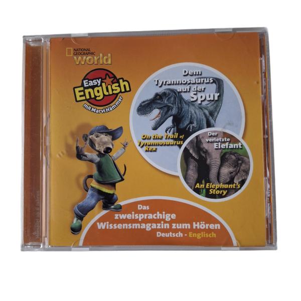 Easy English - Das zweisprachige Wissensmagazin zum Hören - Der verletzte Elefant gebraucht