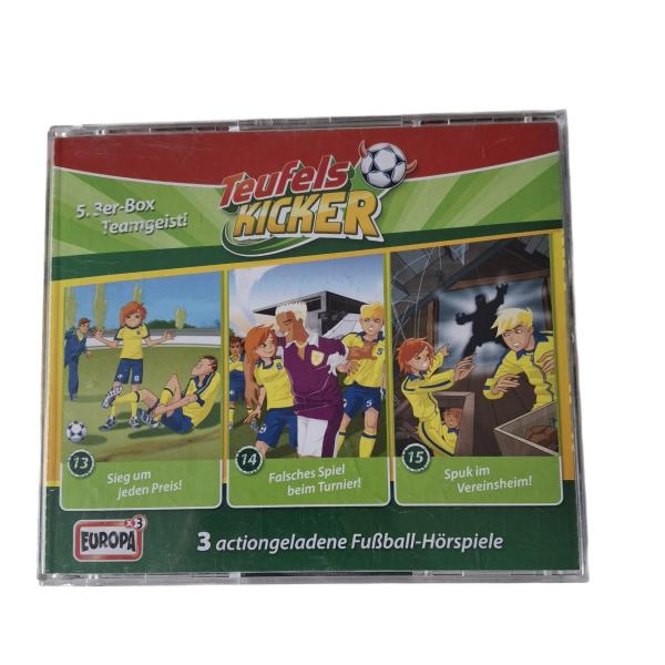Teufelskicker die 5. 3er-Box gebraucht