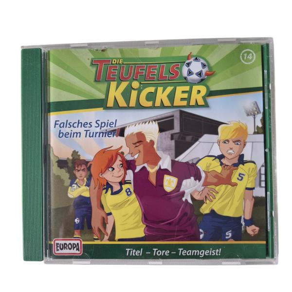 Teufelskicker Folge 14 Falsches Spiel beim Turnier! gebraucht