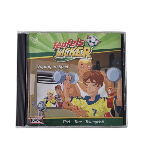 Teufelskicker Folge 20 Doping im Spiel gebraucht