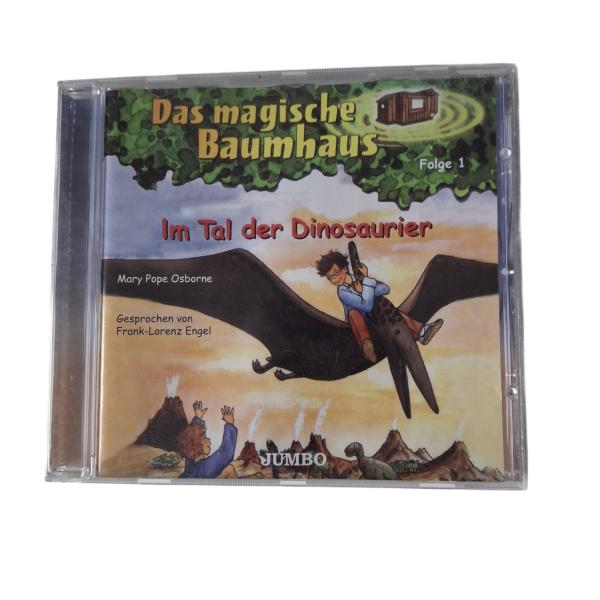 Das magische Baumhaus Folge 1 Im Tal der Dinosaurier gebraucht