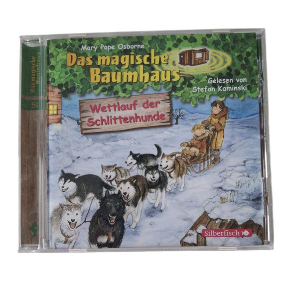 Das magische Baumhaus Folge 52 Wettlauf der Schlittenhunde gebraucht