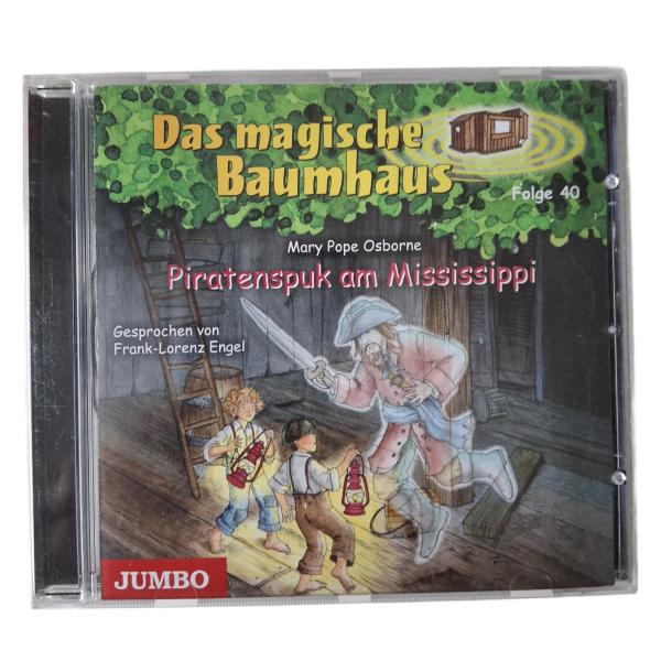 Das magische Baumhaus Folge 40 Piratenspuk am Mississippi gebraucht