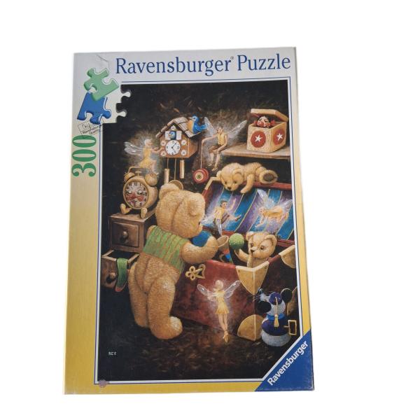 300 Teile Puzzle Schätze aus der Spielzeugkiste gebraucht