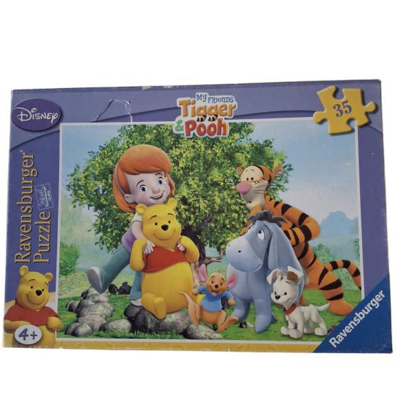 35 Teile Puzzle My friends Tigger & Pooh gebraucht