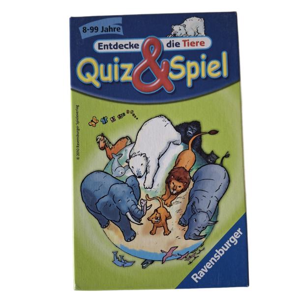 Entdecke die Tiere Quiz & Spiel gebraucht