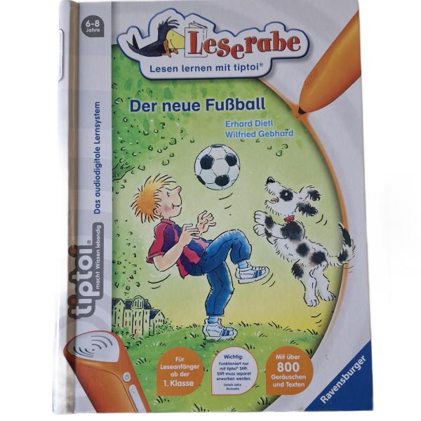 LESERABE - tiptoi Der neue Fußball gebraucht