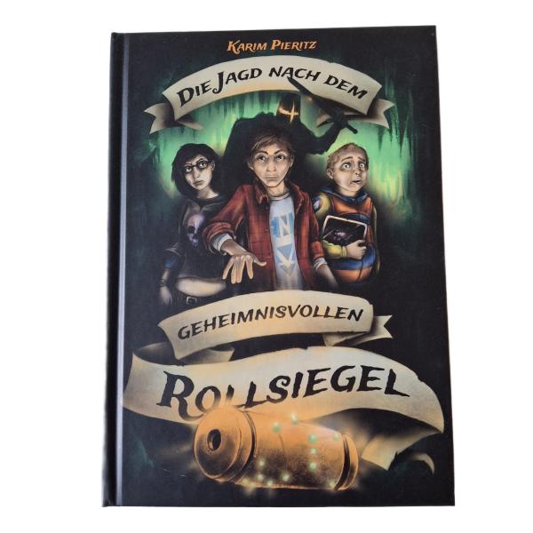 Die Jagd nach dem geheimnisvollen Rollsiegel gebraucht