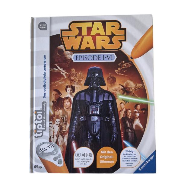 Star Wars Episode I - VI tiptoi gebraucht