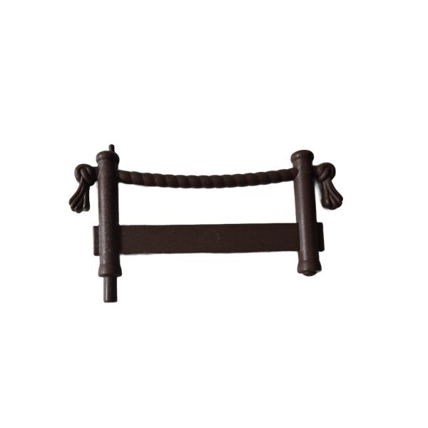 Playmobil ® 30514152 Geländer kurz dunkelbraun gebraucht