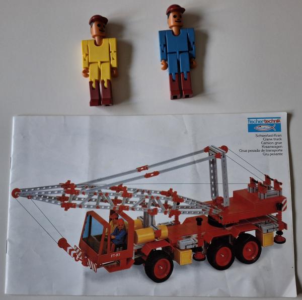 Fischertechnik 30468 Schwerlastkran gebraucht