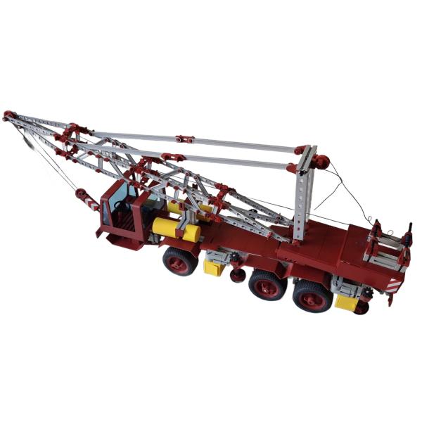 Fischertechnik 30468 Schwerlastkran gebraucht
