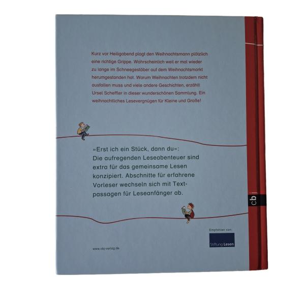 Erst ich ein Stück, dann du - Das große Buch der Weihnachtsgeschichten gebraucht