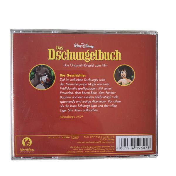 Das Dschungelbuch - Das Original - Hörspiel zum Film gebraucht