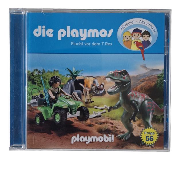 die playmos Folge 56 Flucht vor dem T-Rex gebraucht
