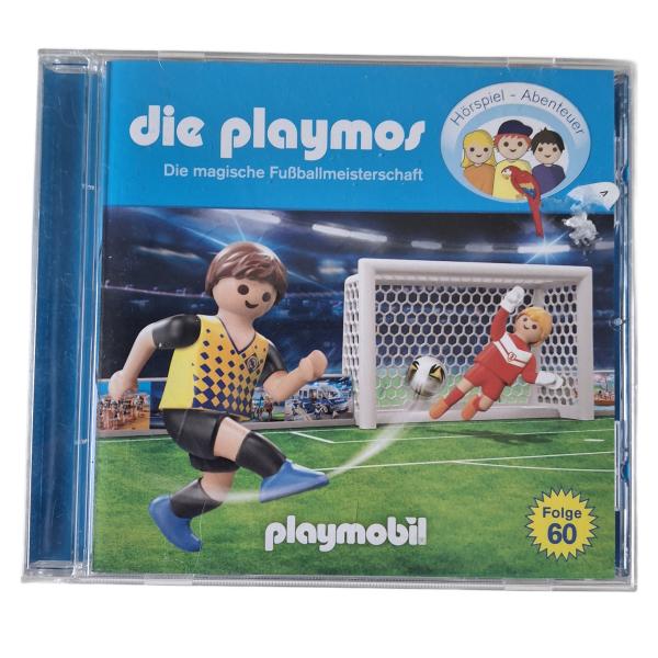die playmos Folge 60 Die magische Fußballmeisterschaft gebraucht
