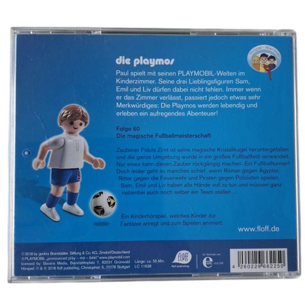 die playmos Folge 60 Die magische Fußballmeisterschaft gebraucht