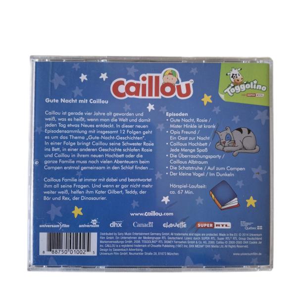 Caillou - Gute Nacht mit Caillou gebraucht