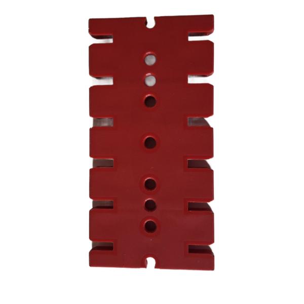Fischertechnik 36576 Grundplatte 90 x 45 rot gebraucht