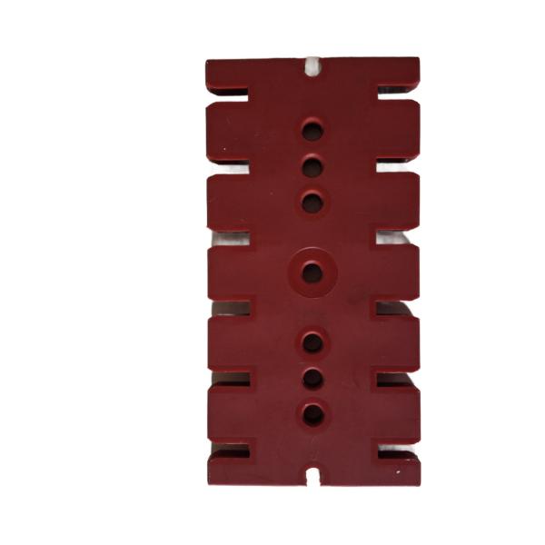 Fischertechnik 36576 Grundplatte 90 x 45 dunkelrot gebraucht