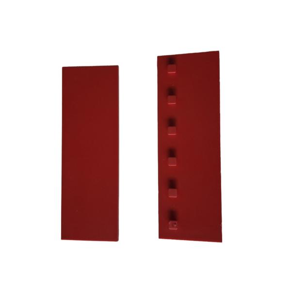 Fischertechnik 38251 Bauplatte 30 x 90 mit Zapfen rot gebraucht