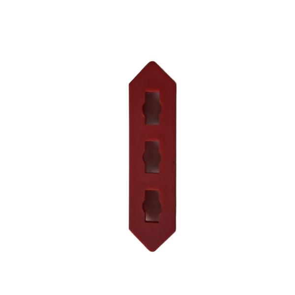 Fischertechnik 31668 Lasche spitz 21,2 rot gebraucht
