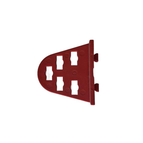 Fischertechnik 38252 Lagerbock 5 fach rot gebraucht