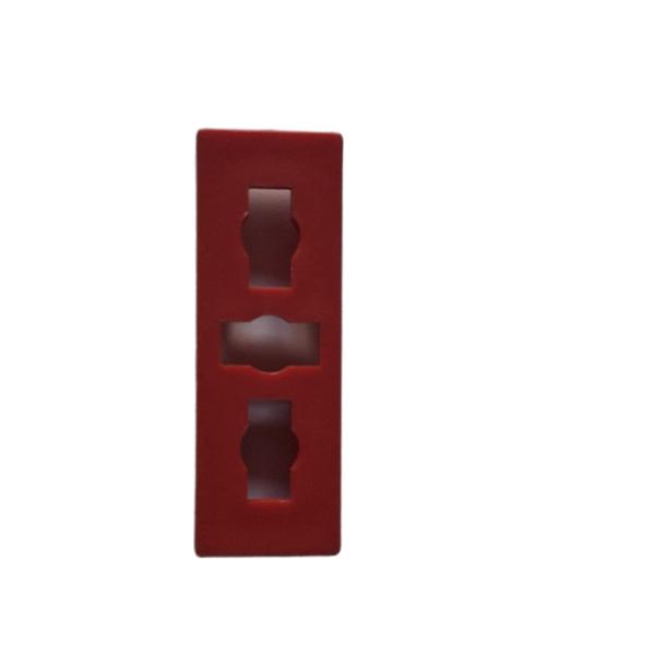 Fischertechnik 31667 Lasche 15 rot gebraucht